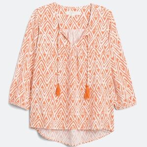 Jaylah Split Neck Top